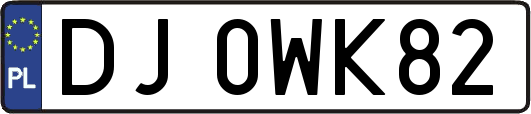 DJ0WK82