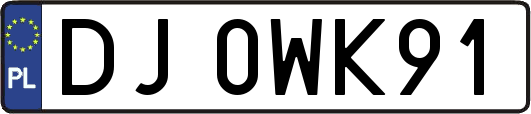 DJ0WK91