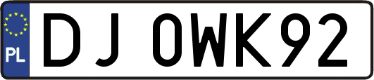 DJ0WK92