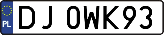 DJ0WK93