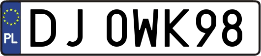 DJ0WK98