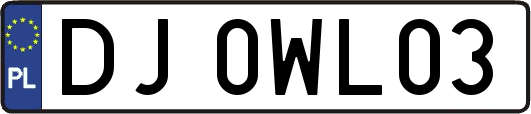 DJ0WL03