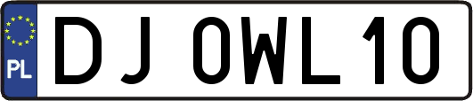 DJ0WL10