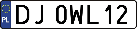 DJ0WL12