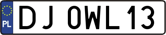 DJ0WL13