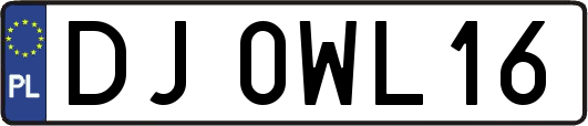 DJ0WL16