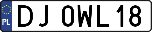 DJ0WL18
