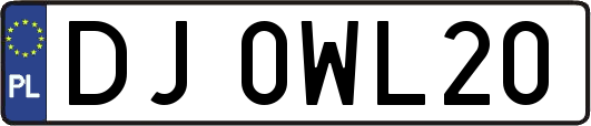 DJ0WL20