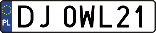 DJ0WL21