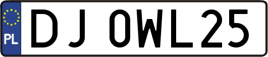 DJ0WL25