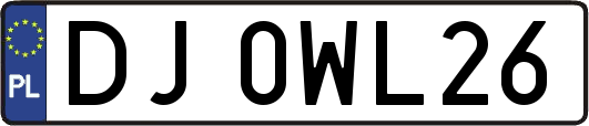 DJ0WL26