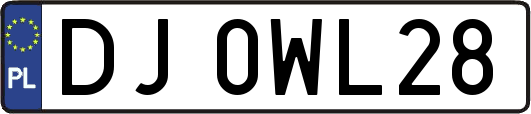 DJ0WL28