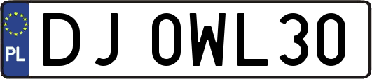 DJ0WL30