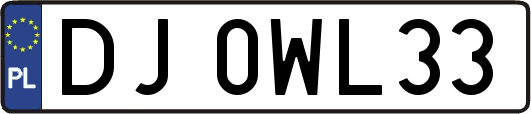 DJ0WL33