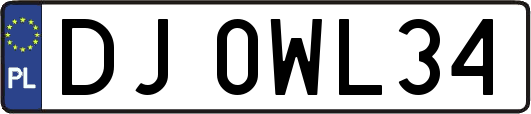 DJ0WL34