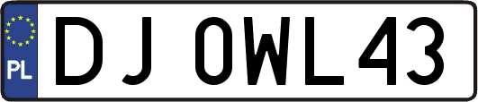 DJ0WL43