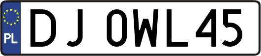 DJ0WL45