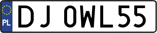DJ0WL55