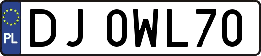DJ0WL70