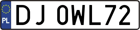 DJ0WL72