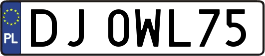 DJ0WL75
