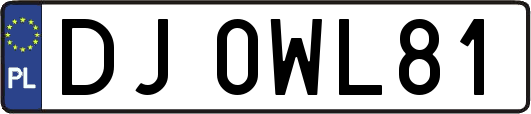 DJ0WL81