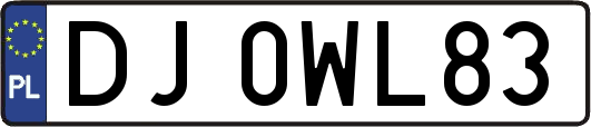 DJ0WL83