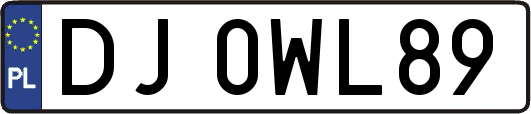 DJ0WL89