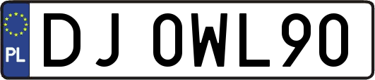 DJ0WL90