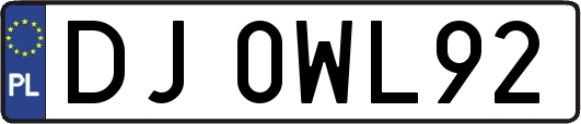 DJ0WL92