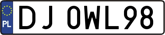 DJ0WL98