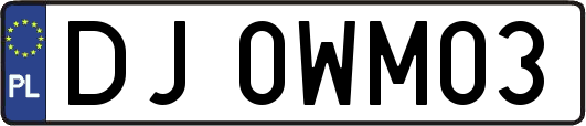 DJ0WM03