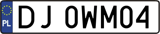 DJ0WM04
