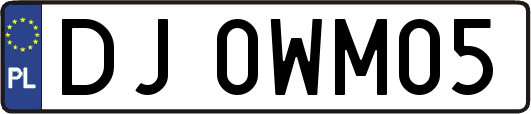 DJ0WM05