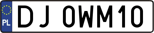 DJ0WM10