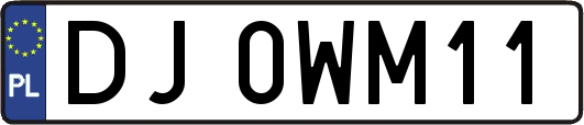 DJ0WM11