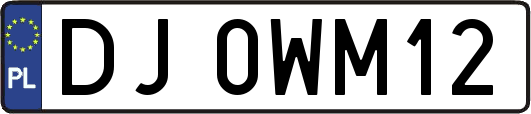 DJ0WM12