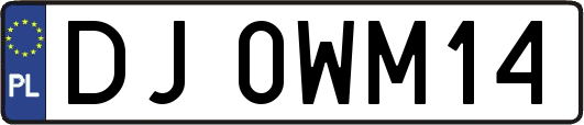 DJ0WM14