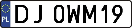 DJ0WM19