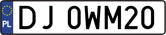 DJ0WM20