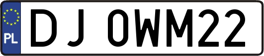 DJ0WM22