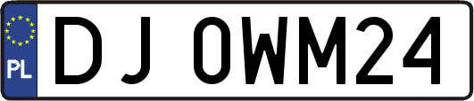 DJ0WM24
