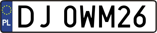 DJ0WM26