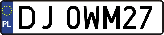 DJ0WM27