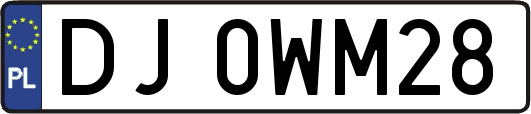 DJ0WM28
