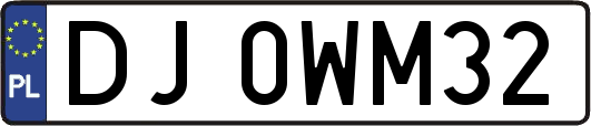 DJ0WM32