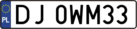 DJ0WM33