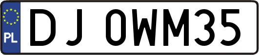 DJ0WM35