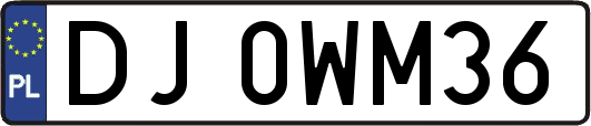 DJ0WM36