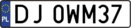 DJ0WM37